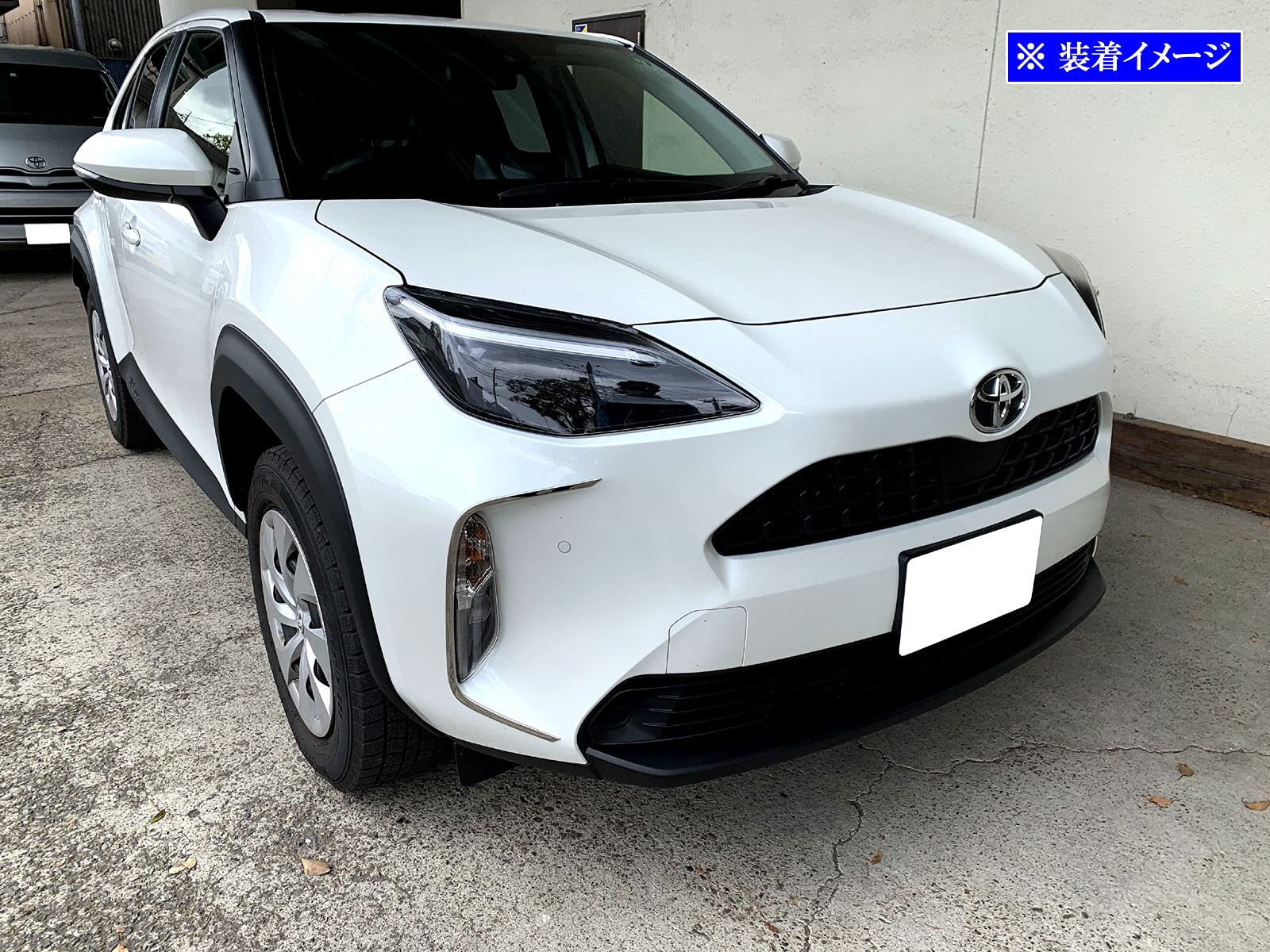 Amazon | BRIGHTZ ヤリスクロス 10 15 超鏡面ステンレスメッキ